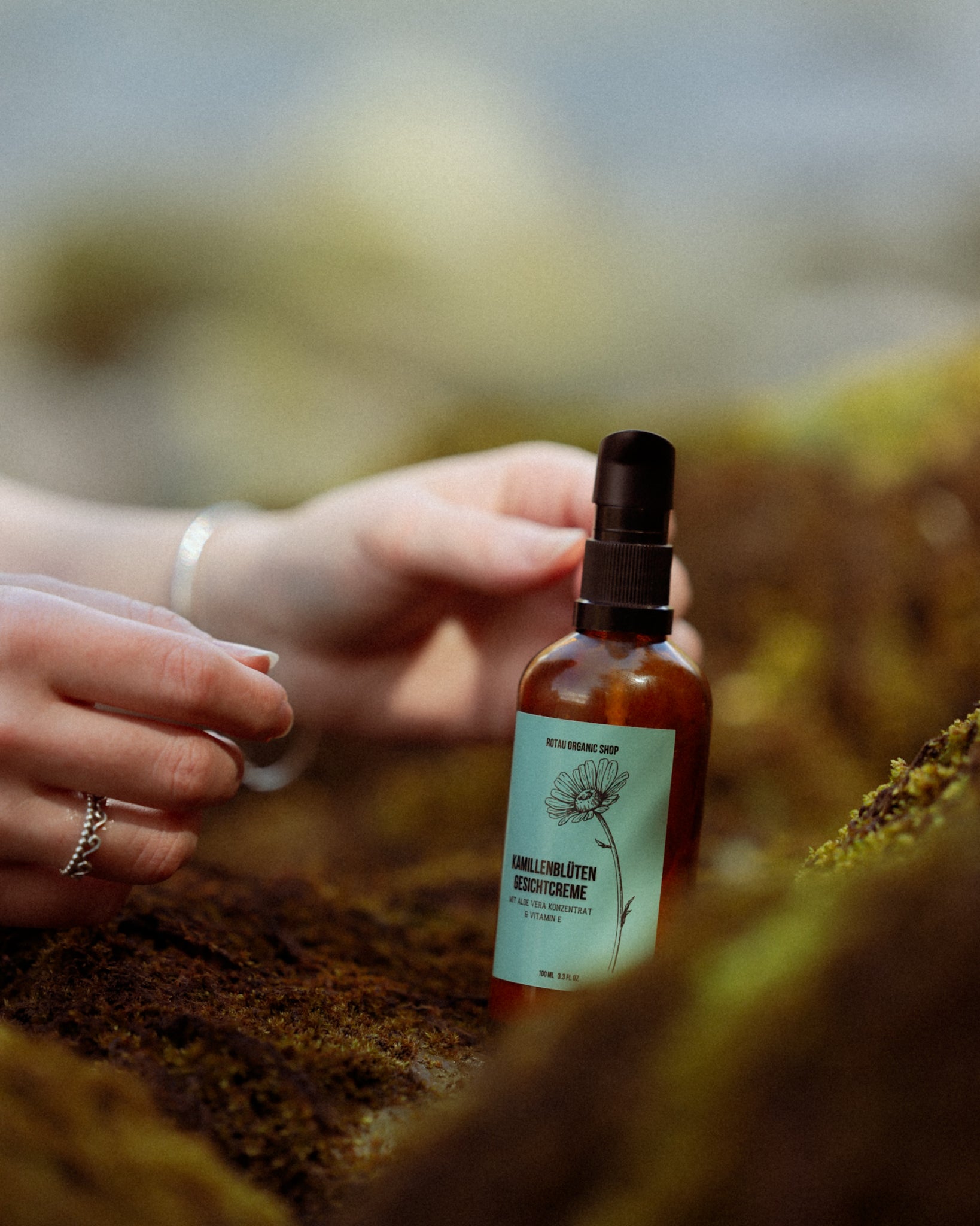Kamillenblüten Gesichtscreme
