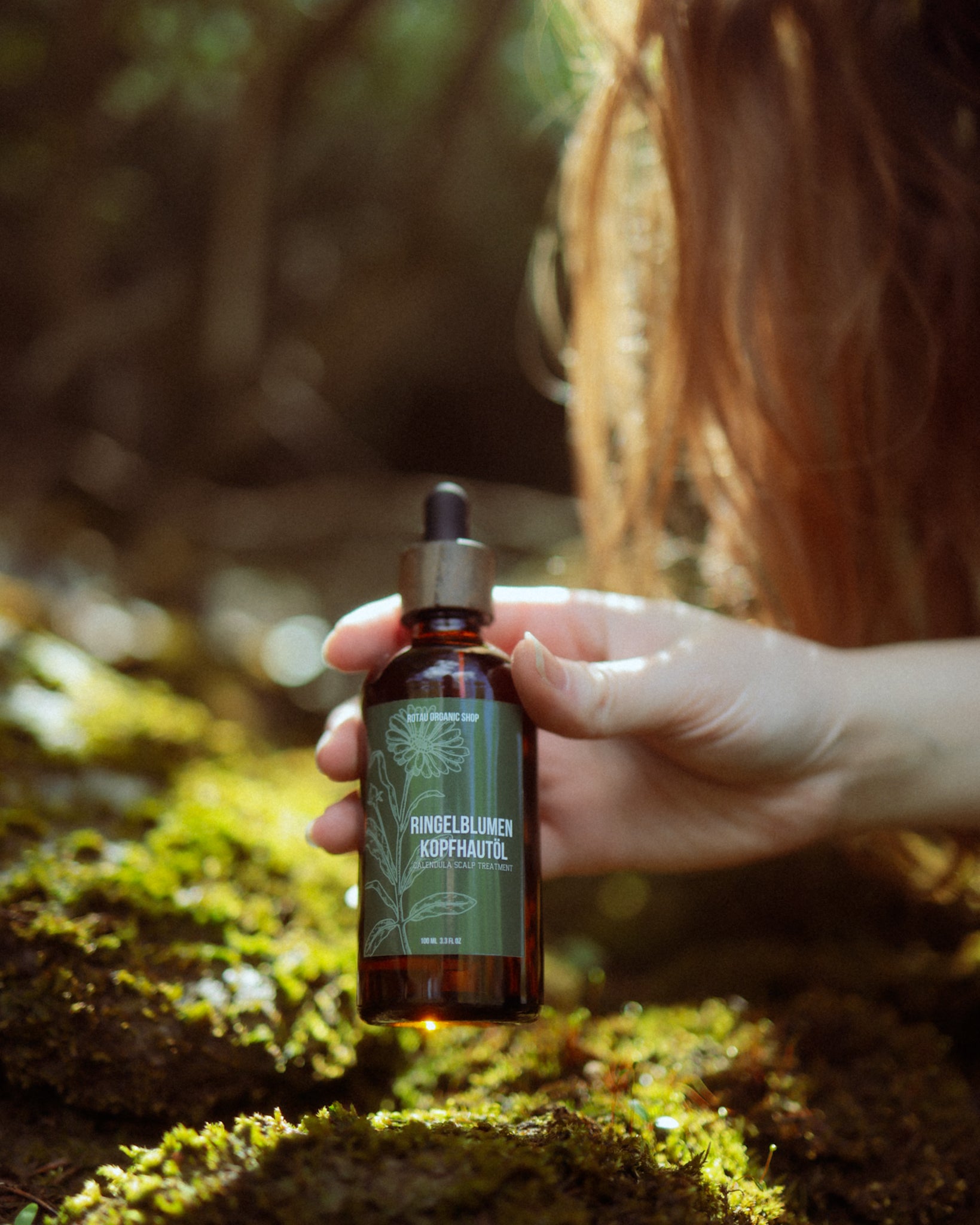 Ringelblumen Kopfhautöl