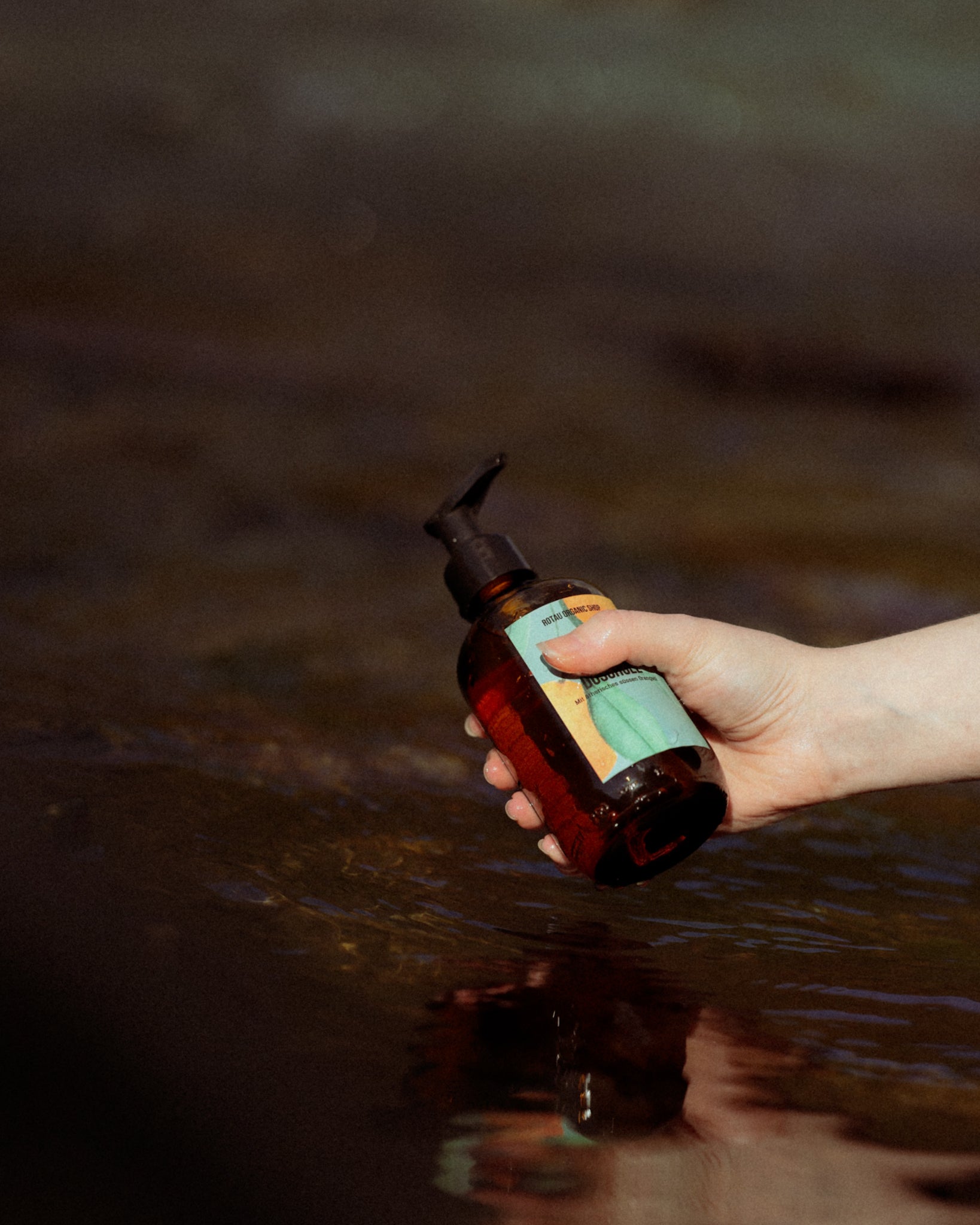 Hand & Körper Seife Orange