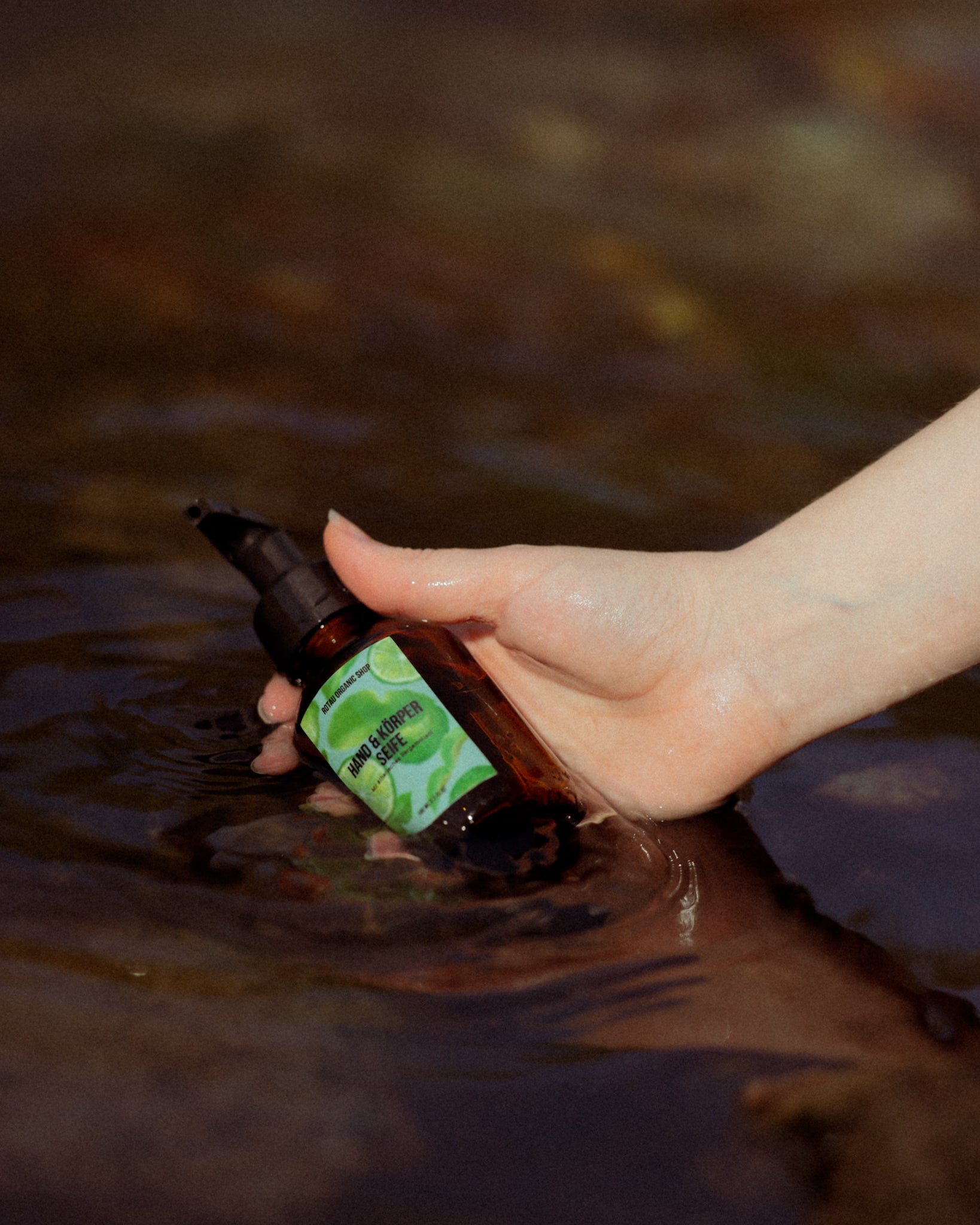 Hand & Körper Seife Bergamotte