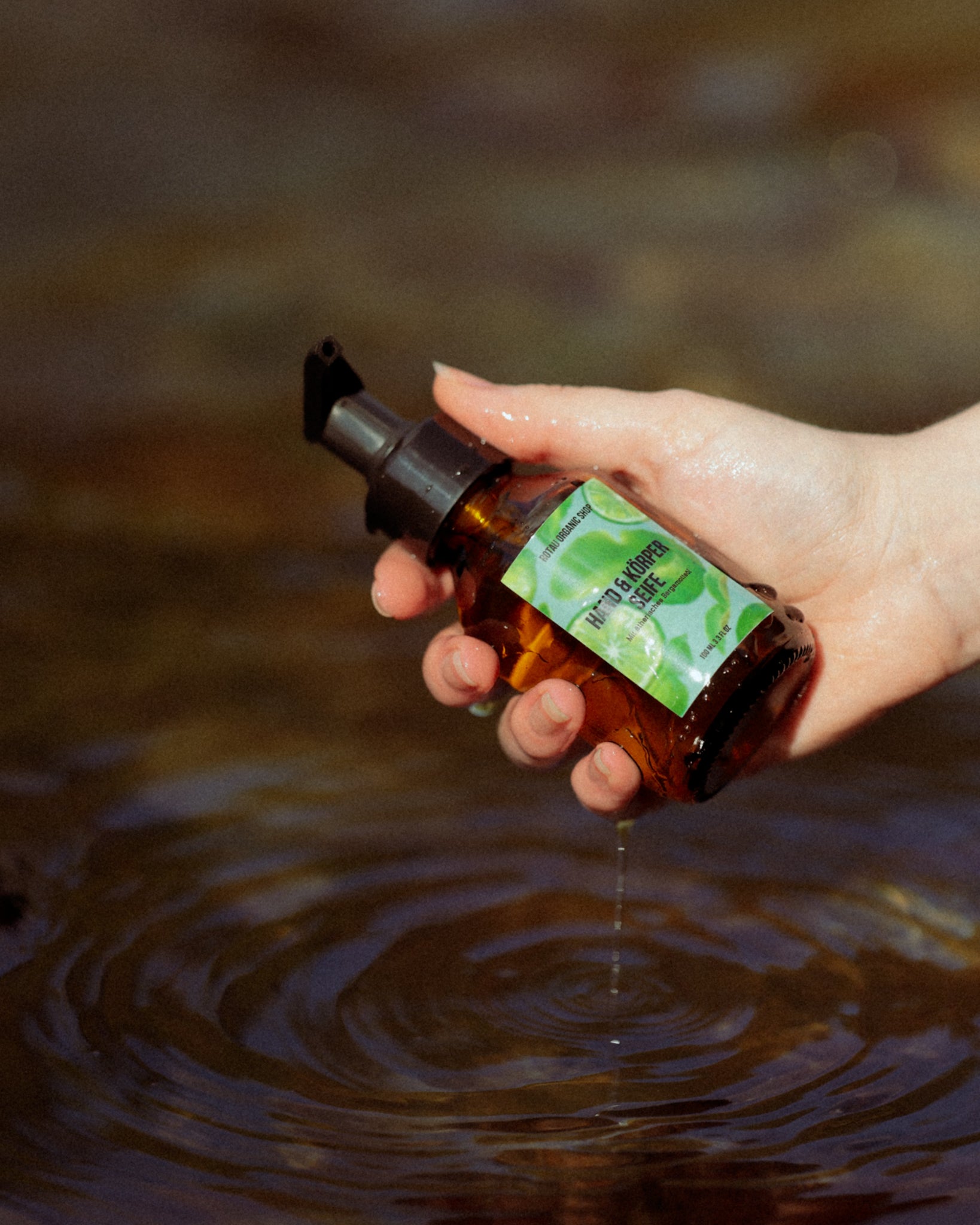 Hand & Körper Seife Bergamotte