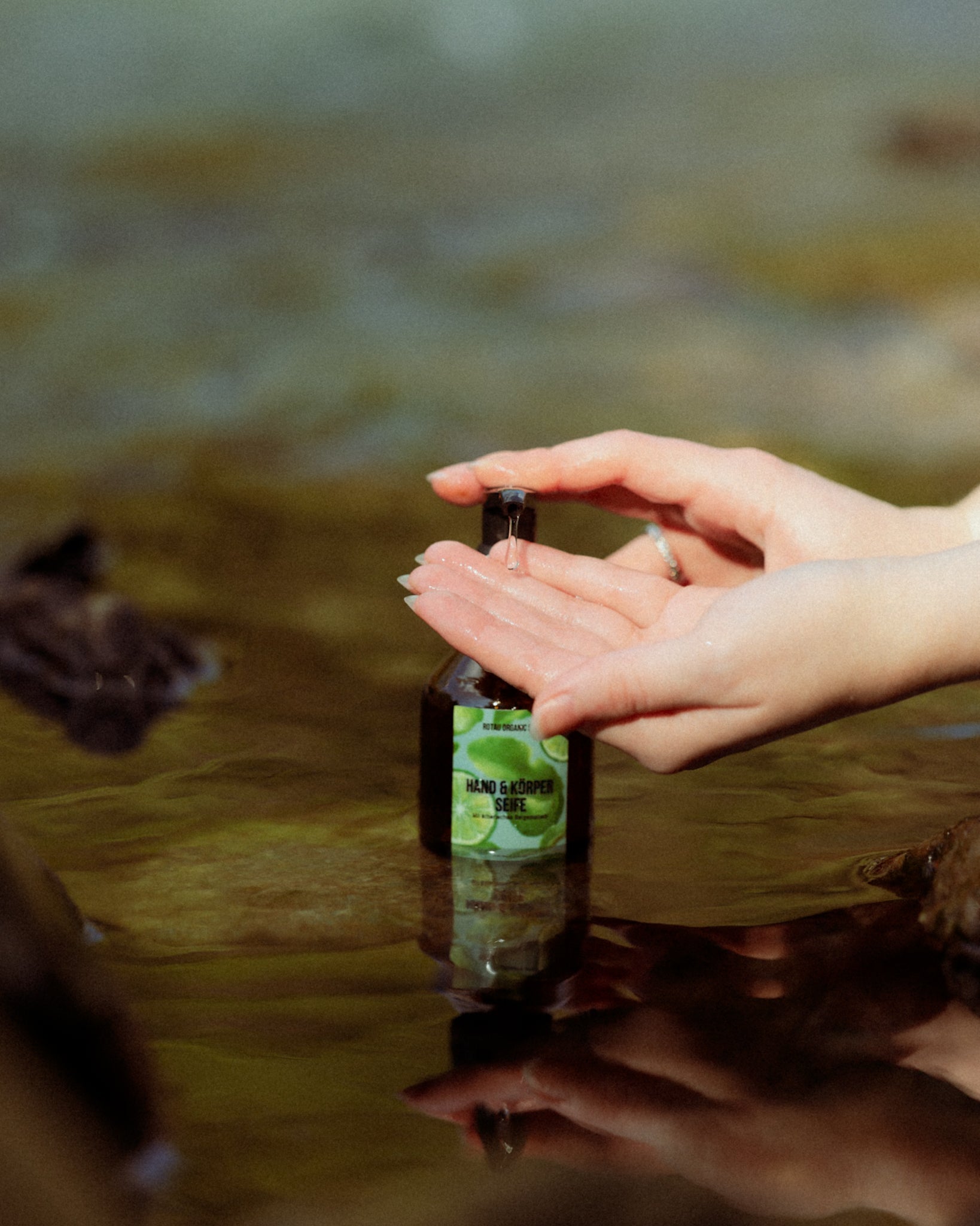 Hand & Körper Seife Bergamotte