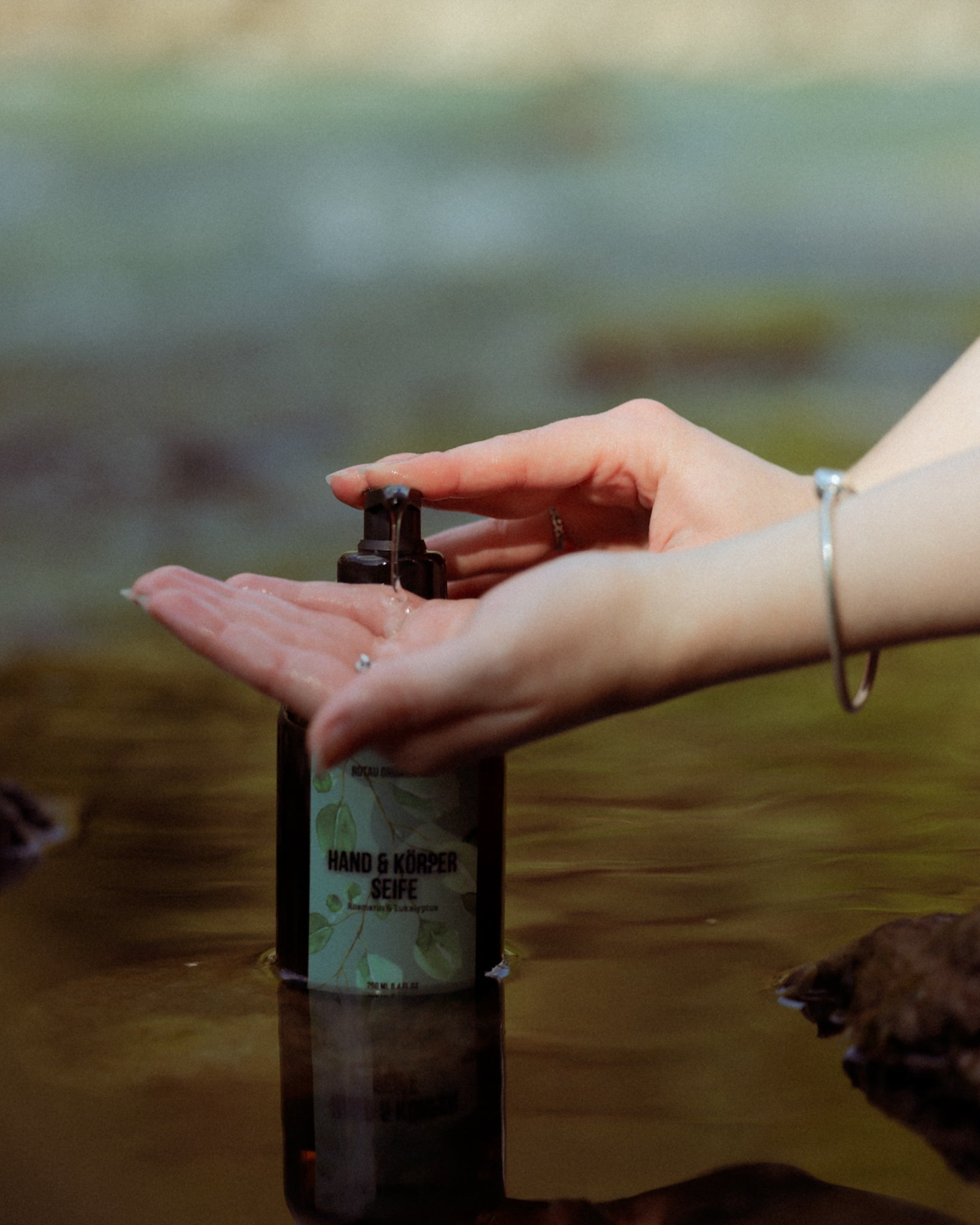 Hand & Körper Seife Rosmarin & Eukalyptus