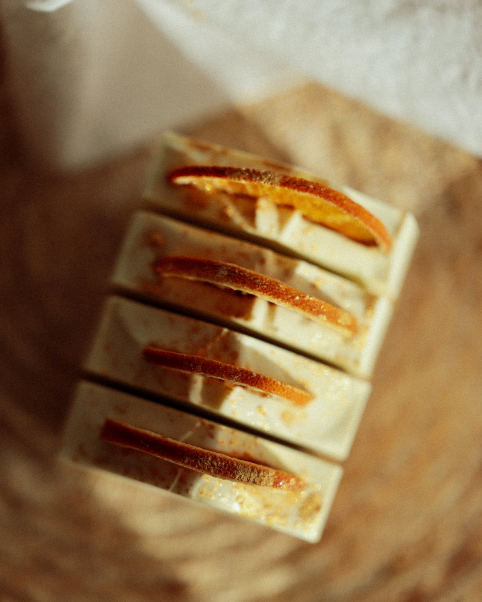 Orange Seife