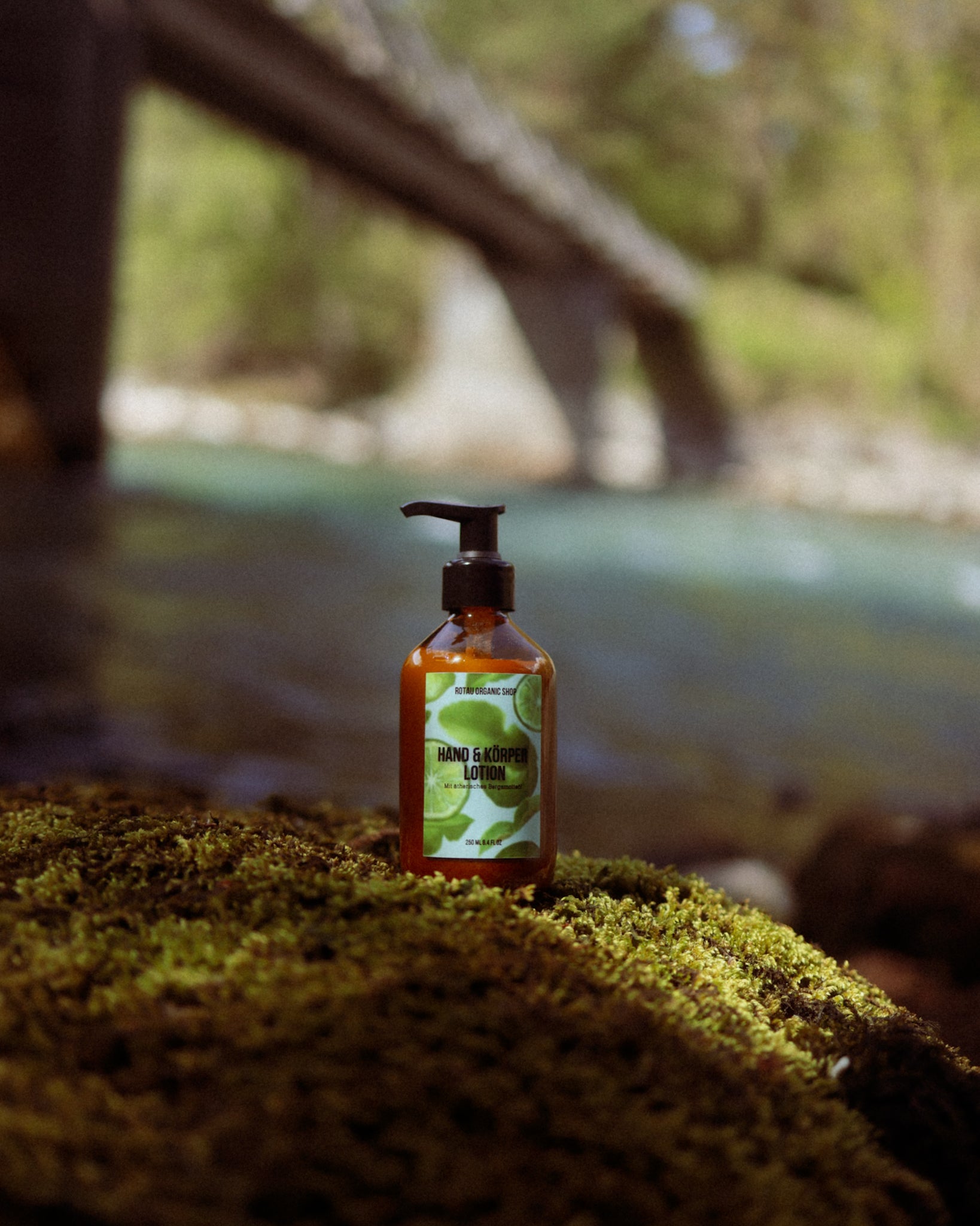 Hand & Körperlotion Bergamotte