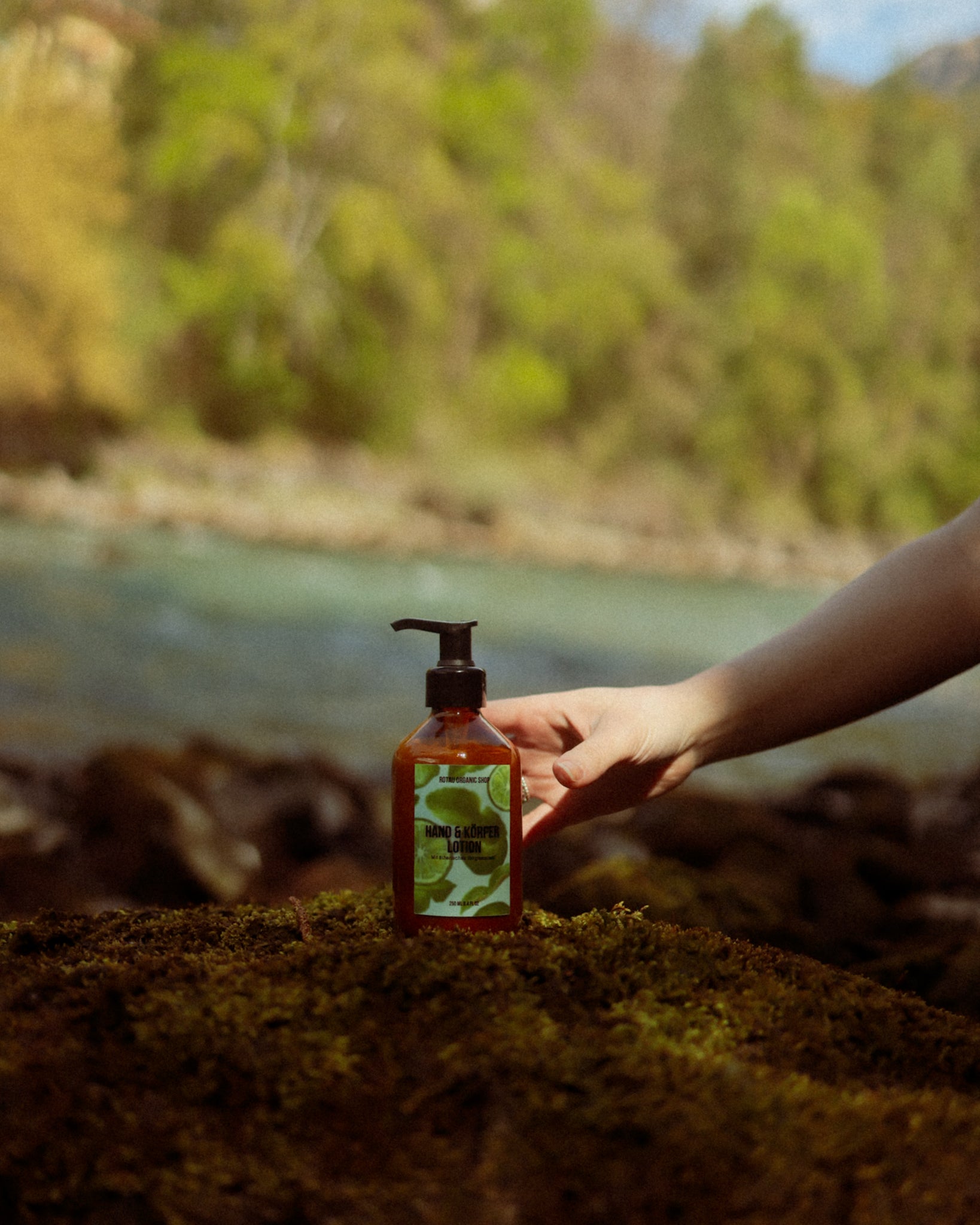 Hand & Körperlotion Bergamotte