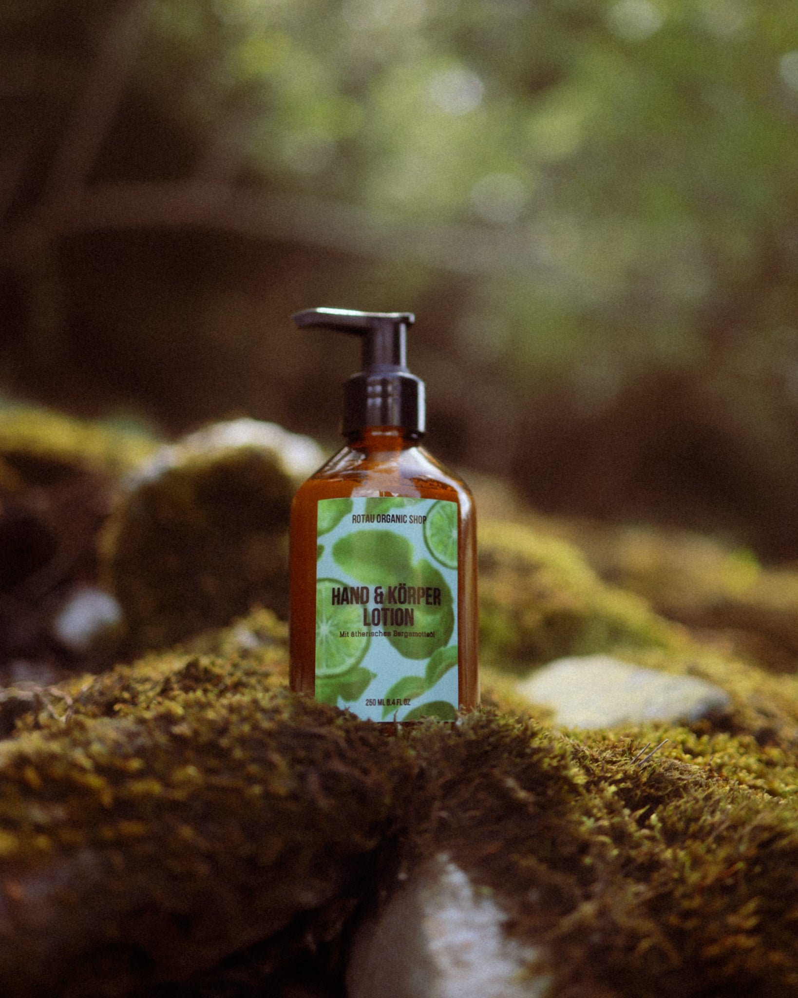 Hand & Körperlotion Bergamotte