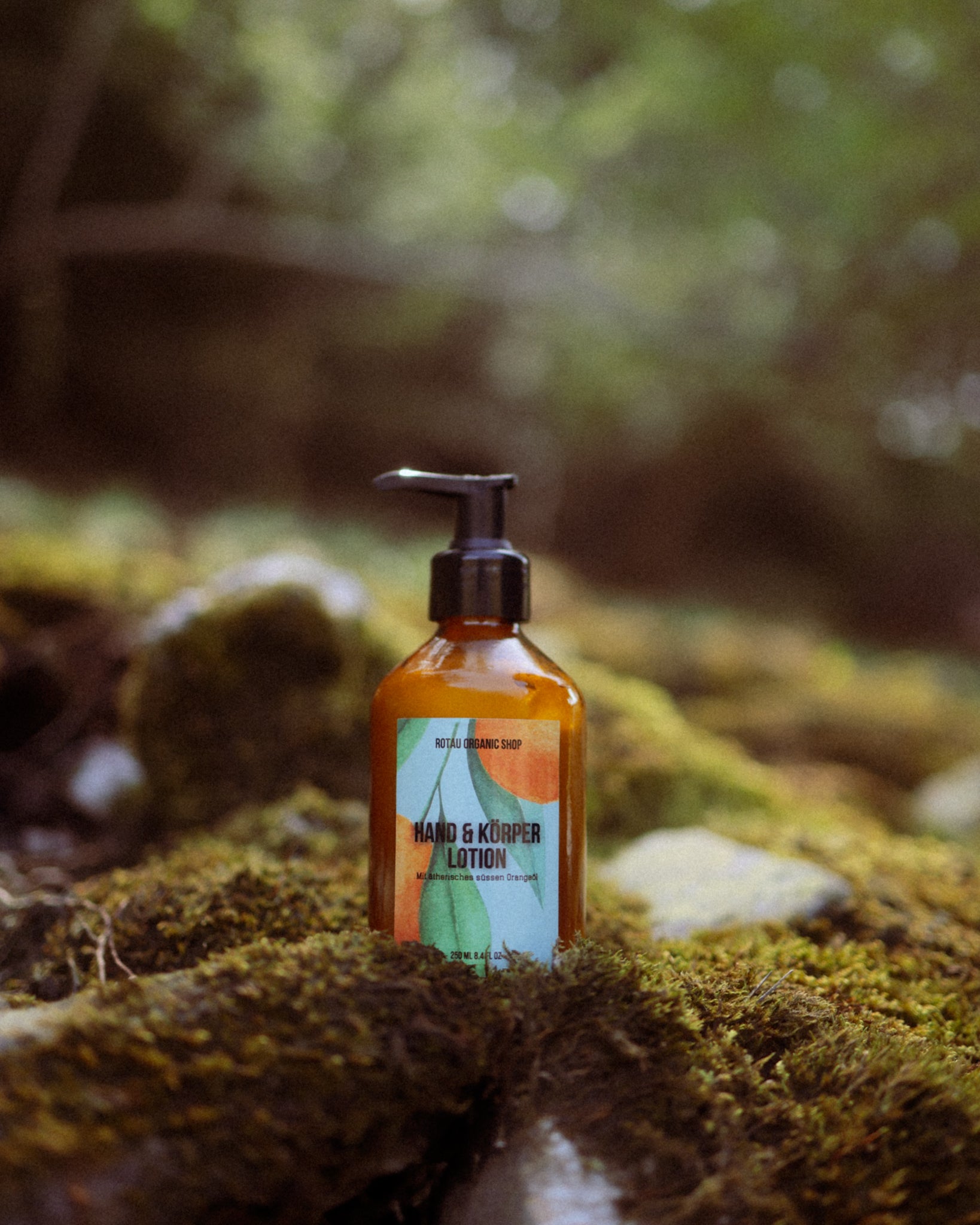 Hand & Körperlotion Orange