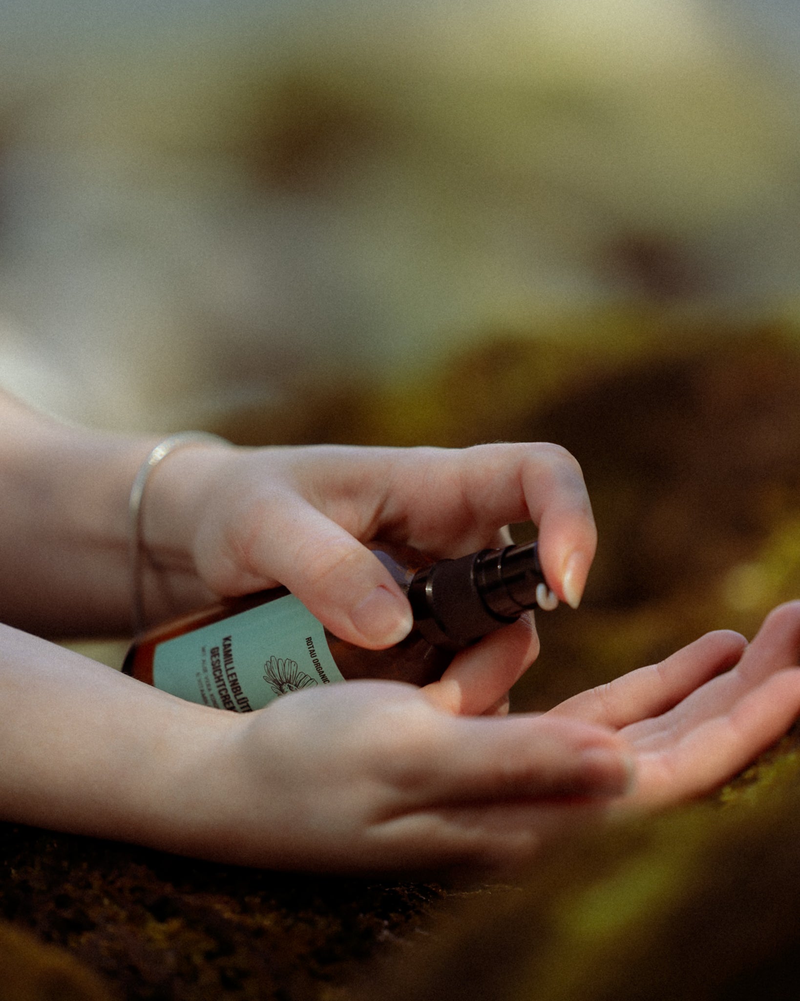 Kamillenblüten Gesichtscreme