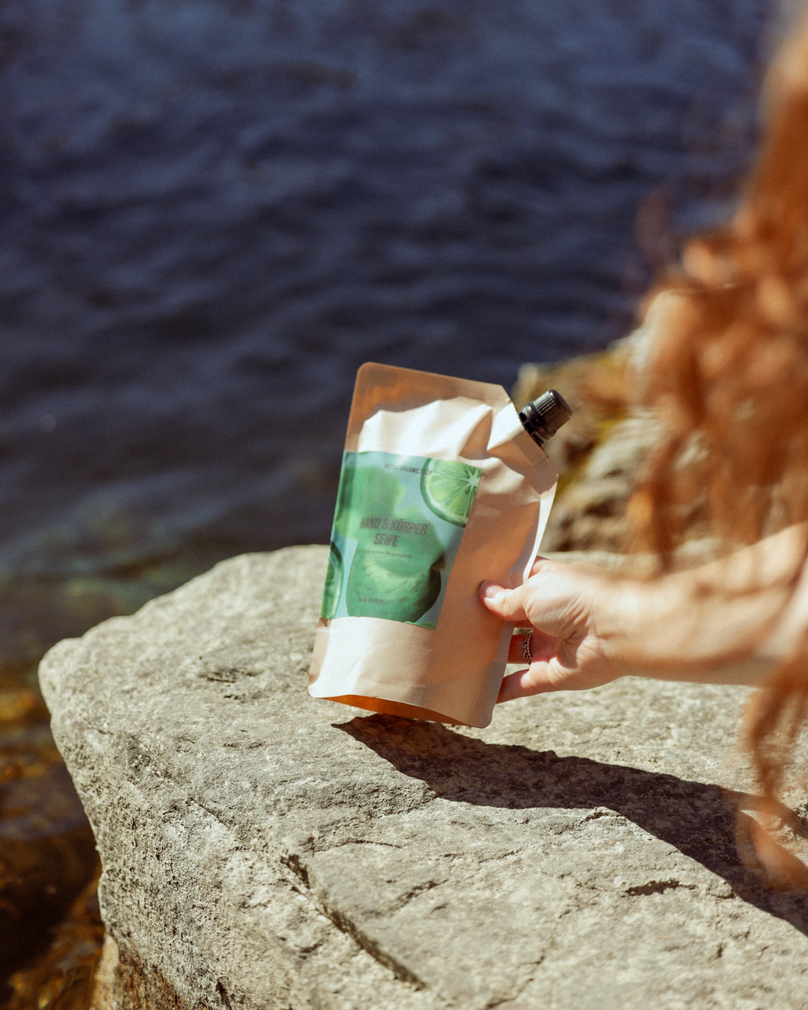 Refill Rosmarin & Eukalyptus Shampoo