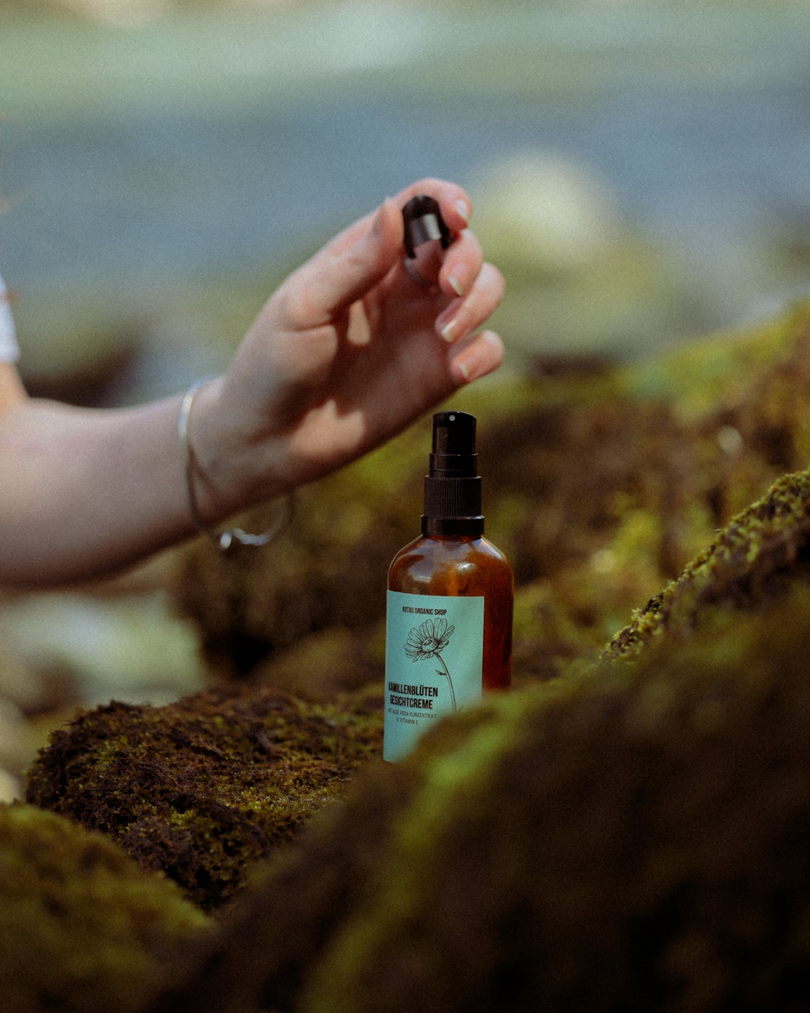 Kamillenblüten Gesichtscreme