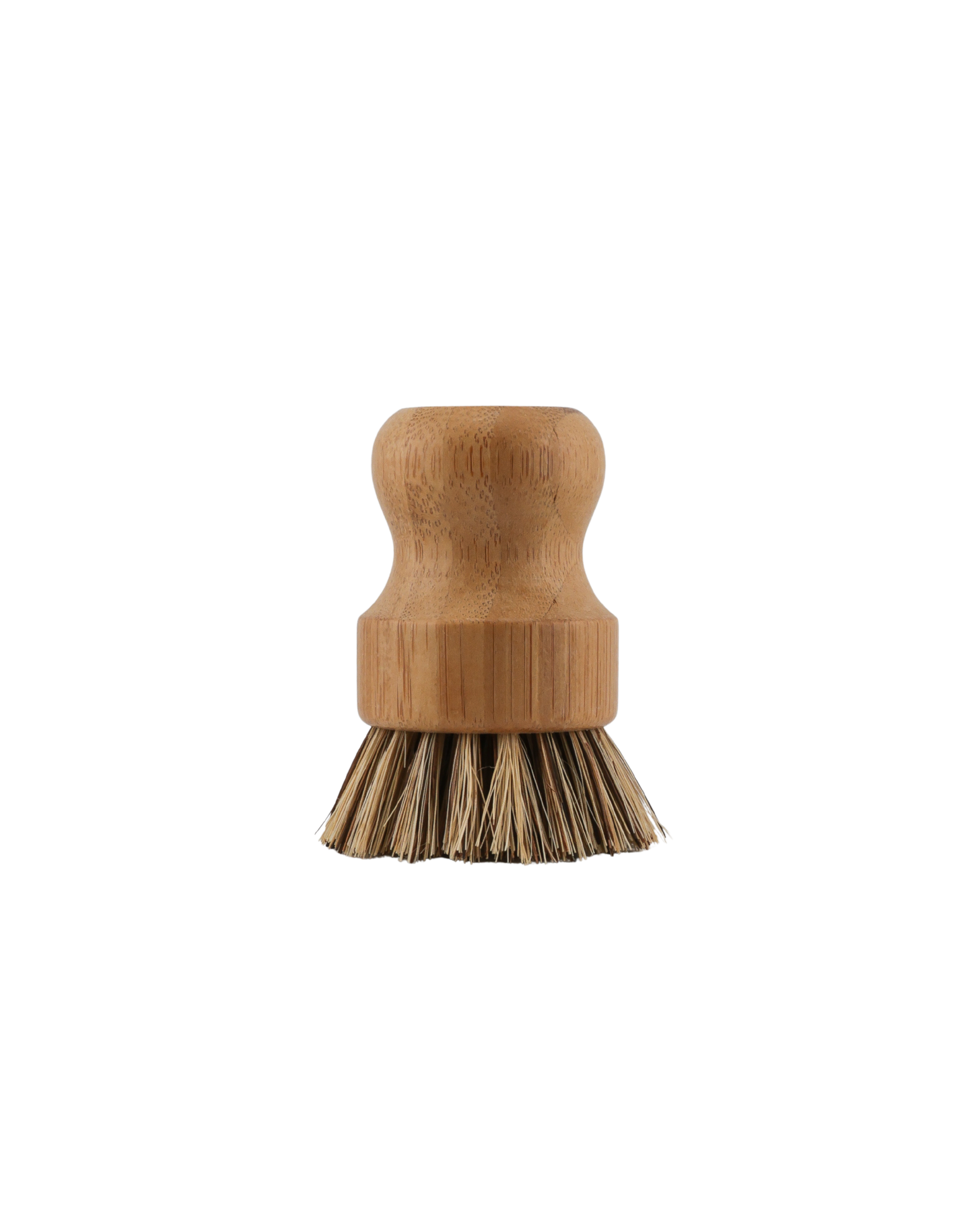 Topfbürste aus Bambus
