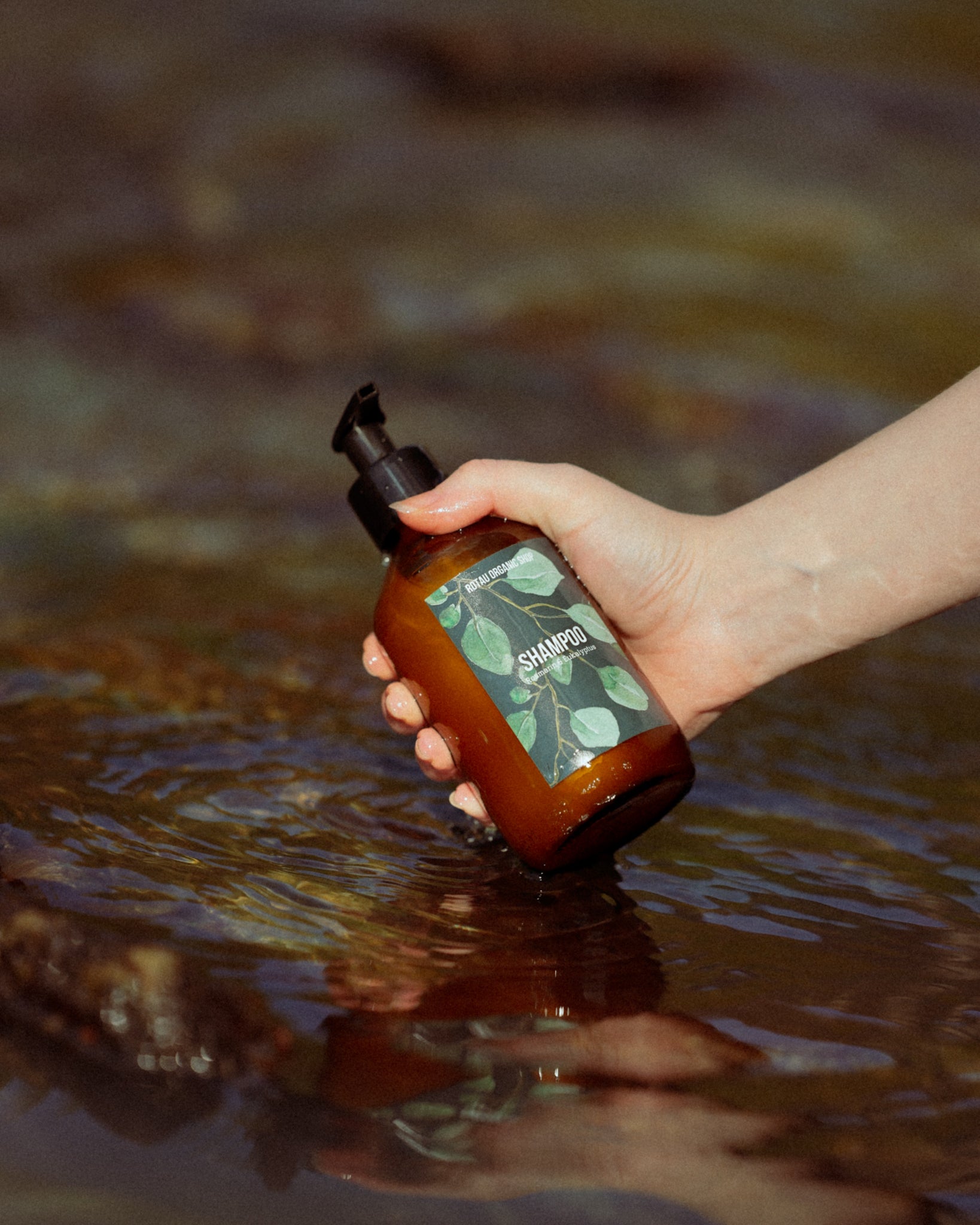 Rosmarin & Eukalyptus Shampoo