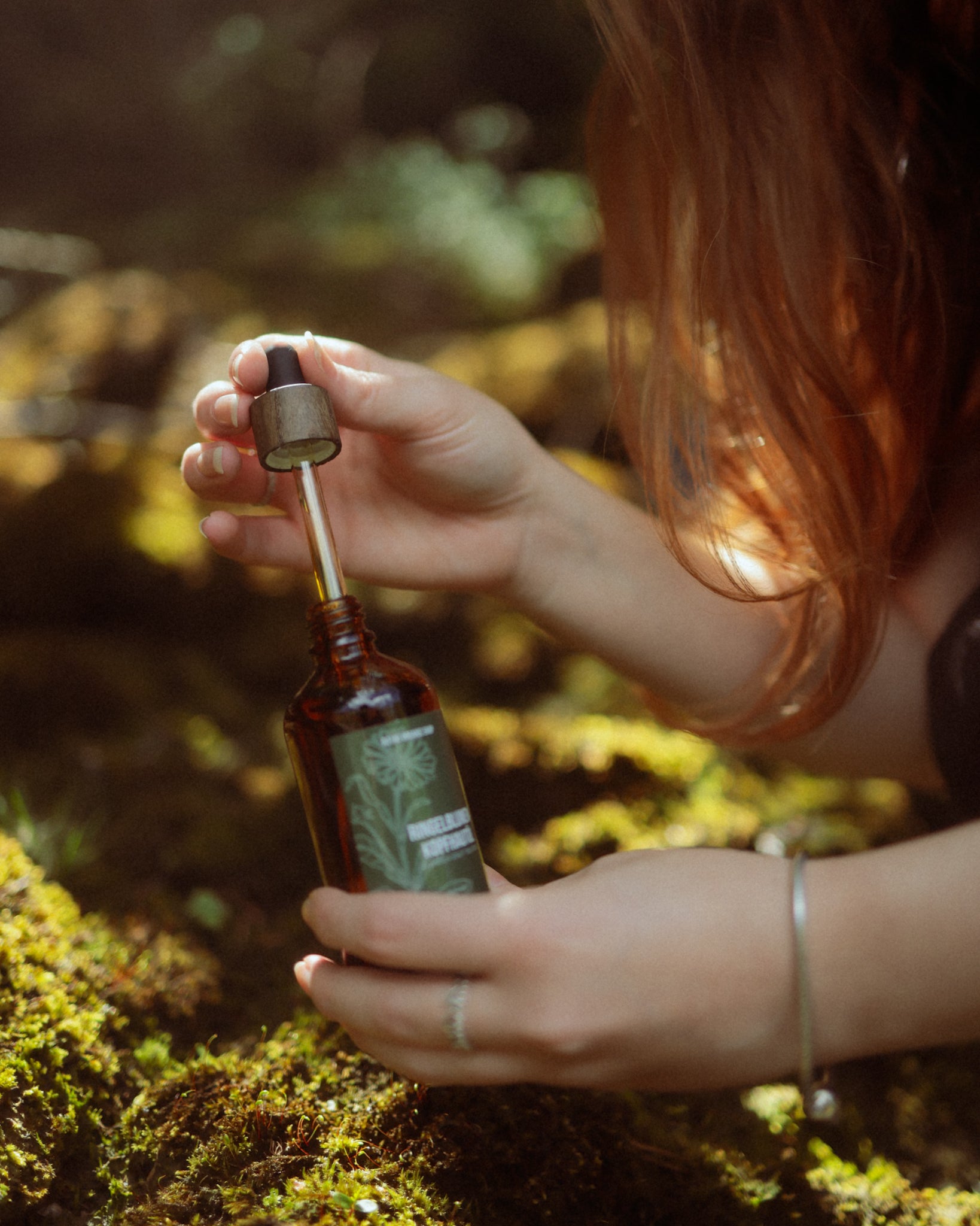 Ringelblumen Kopfhautöl