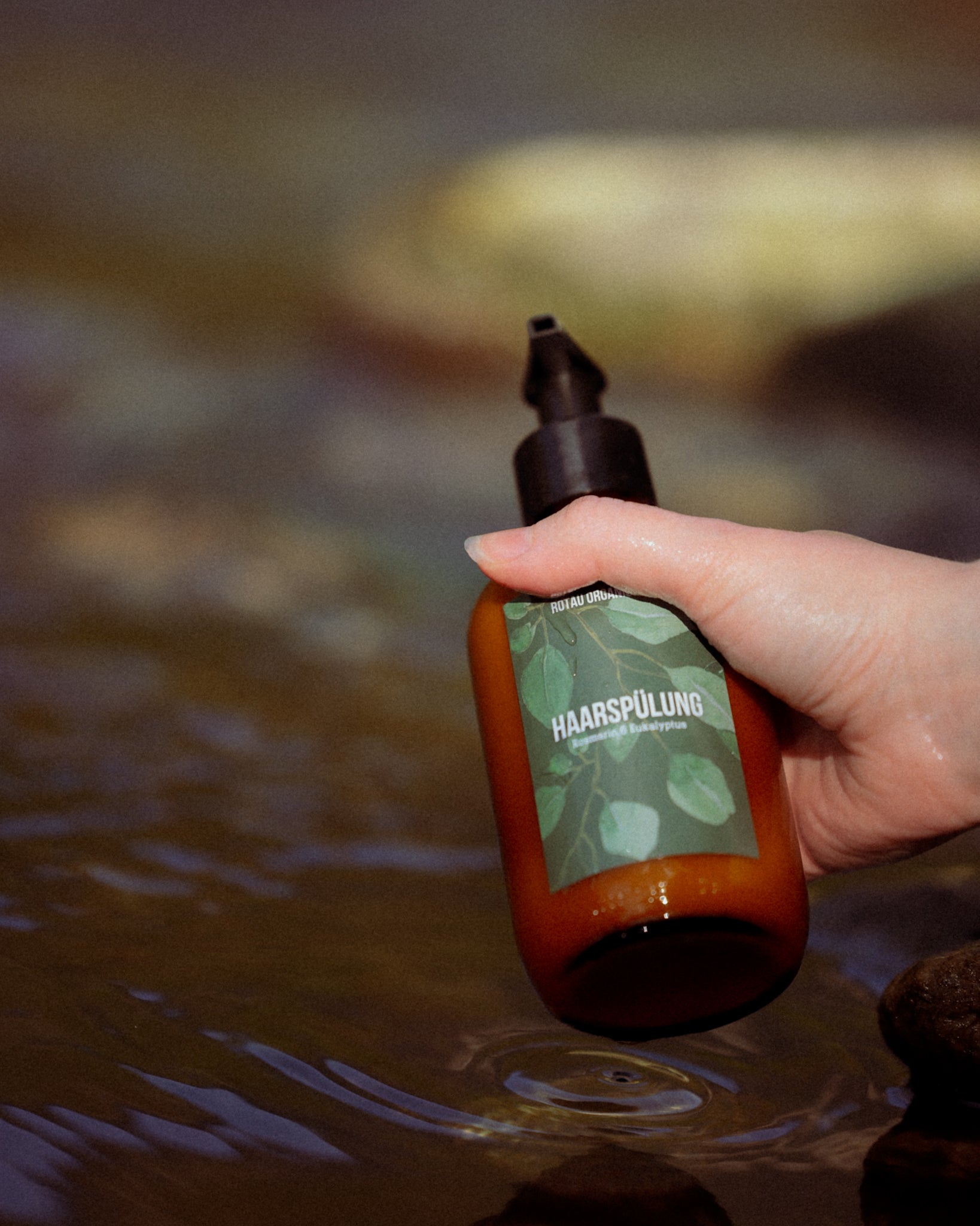 Rosmarin & Eukalyptus Haarspülung