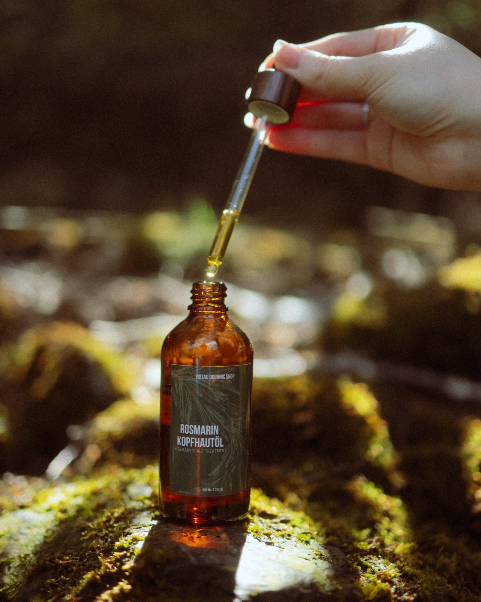 Rosmarin Kopfhautöl