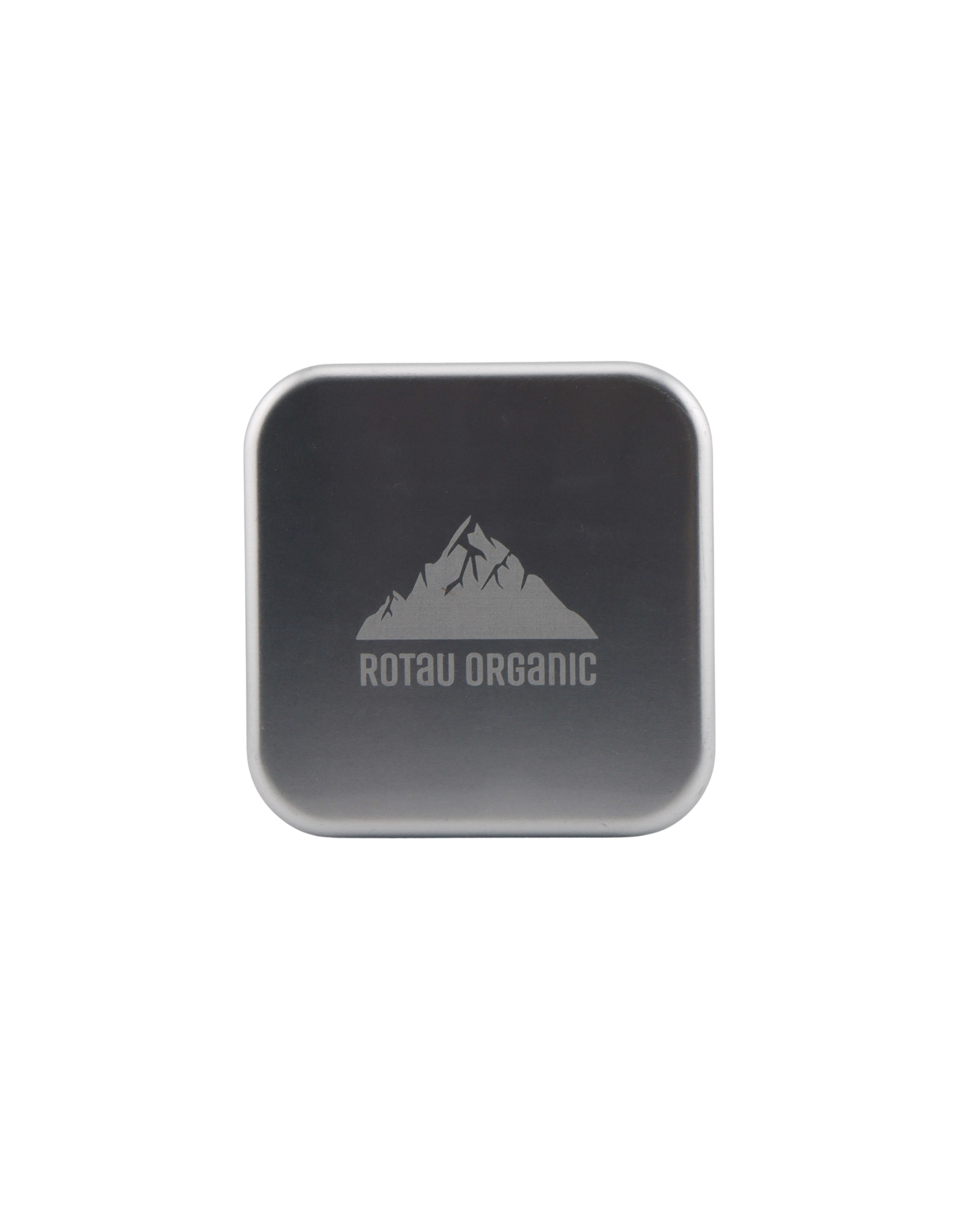 Aludose mit Abtropfschale