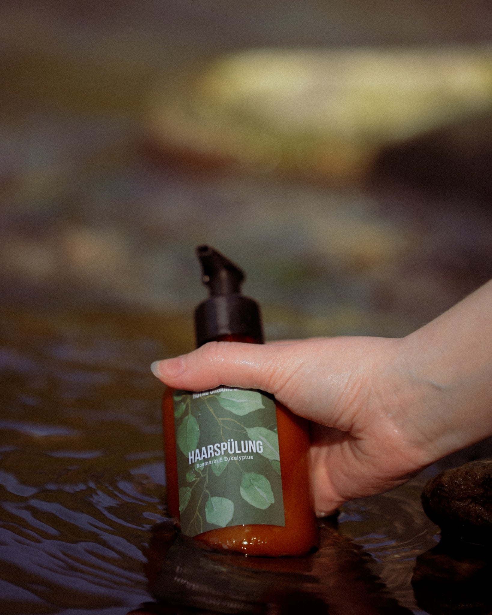 Rosmarin & Eukalyptus Haarspülung