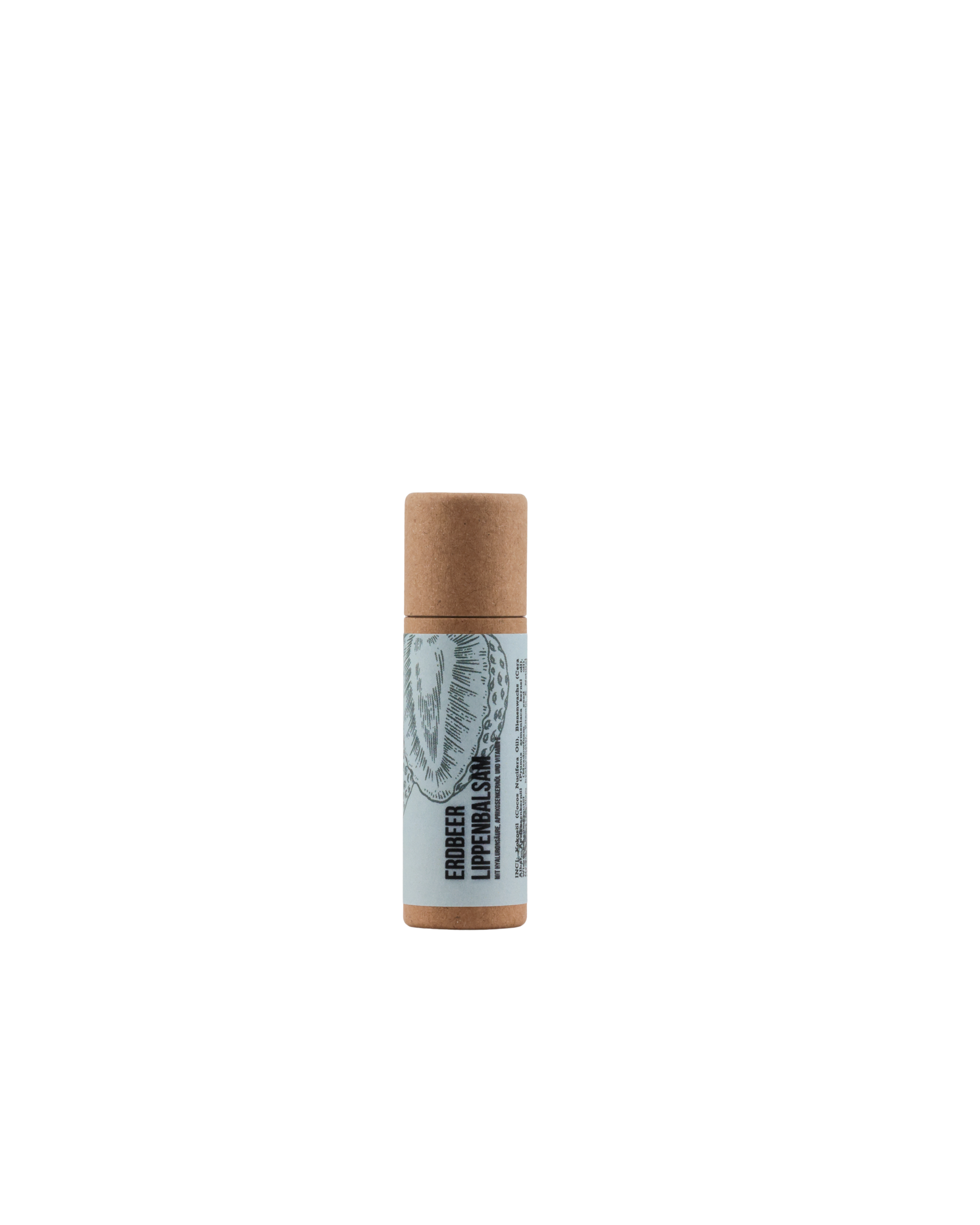 Erdbeer Lippenbalsam