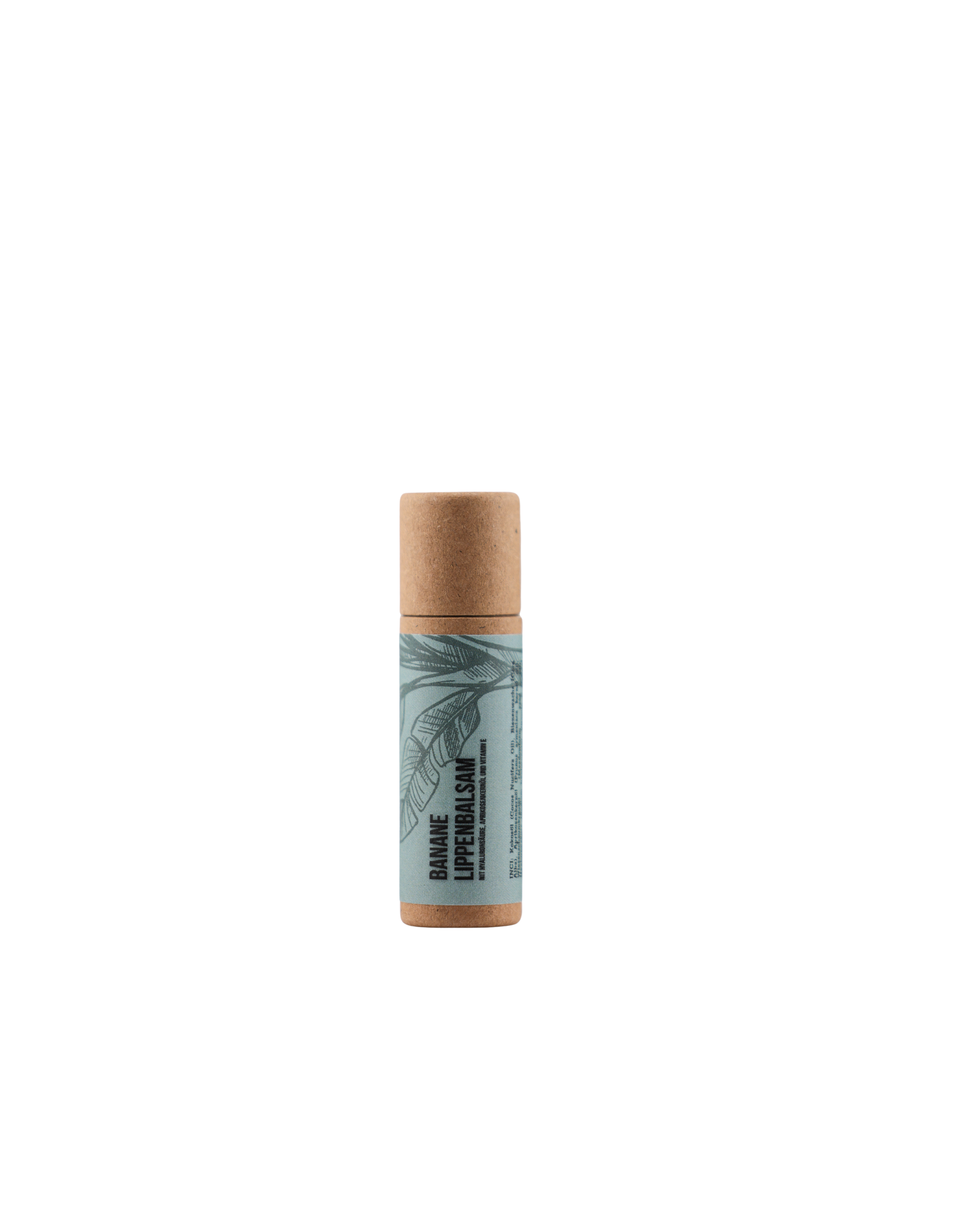 Banane Lippenbalsam