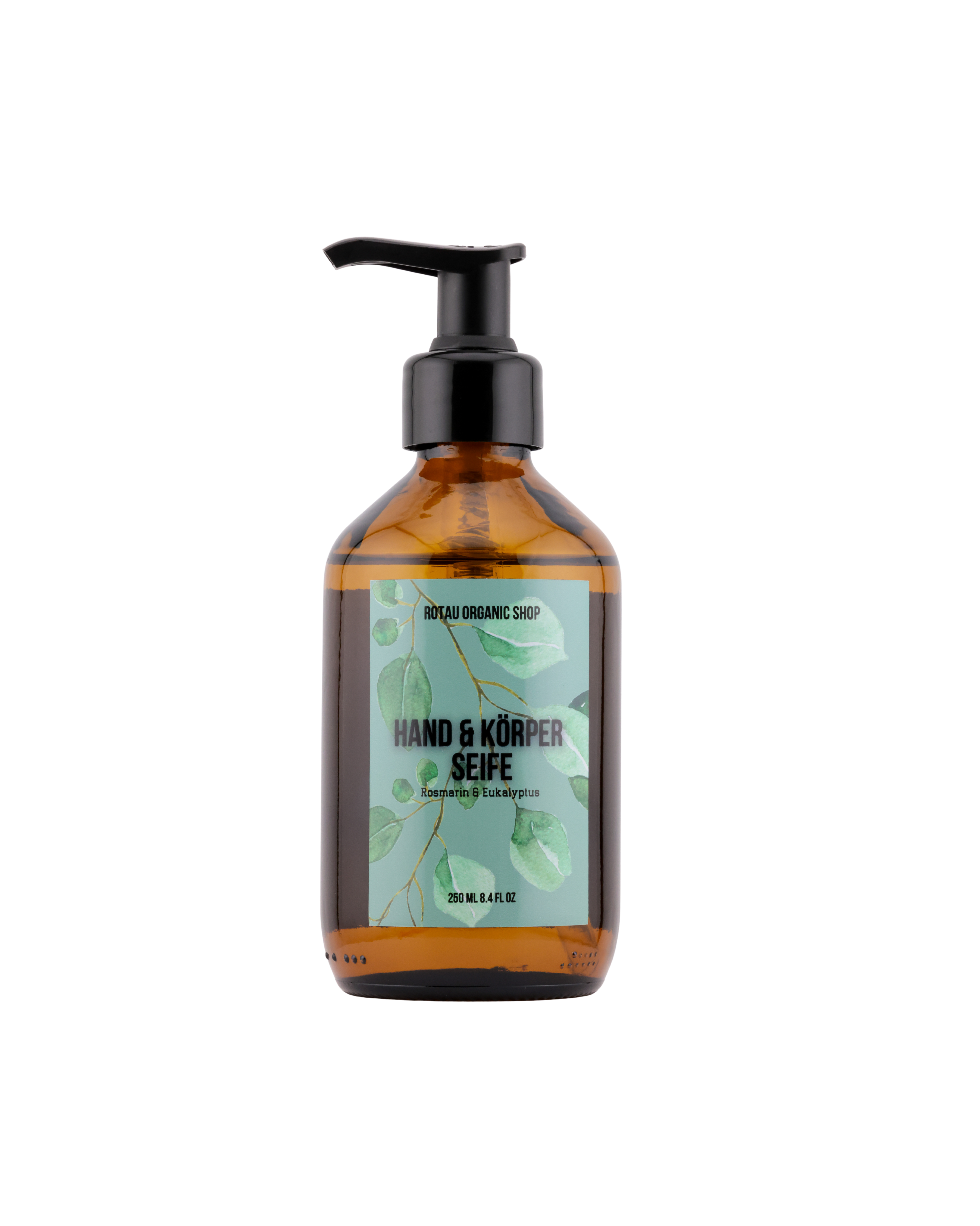 Hand & Körper Seife Rosmarin & Eukalyptus