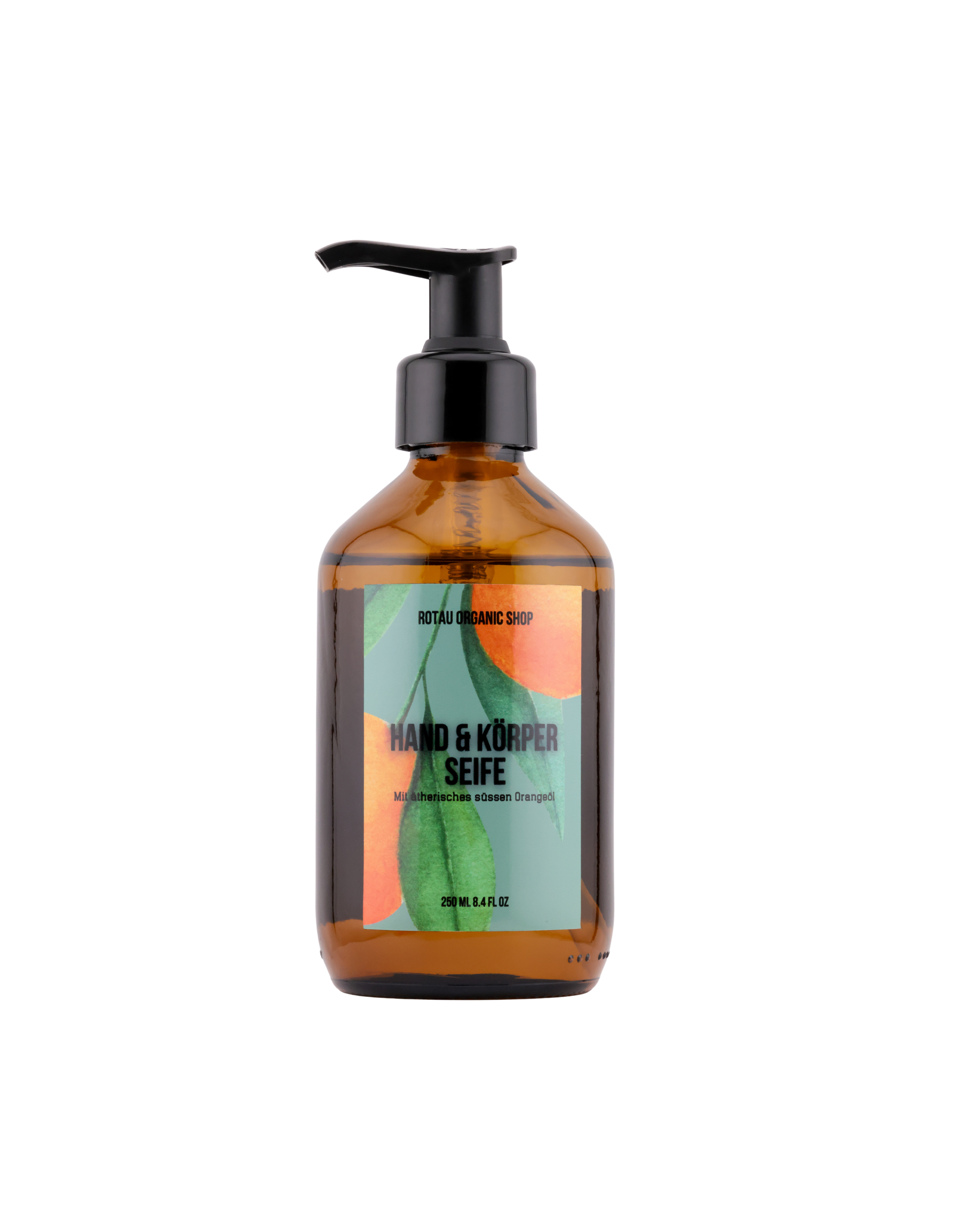 Hand & Körper Seife Orange