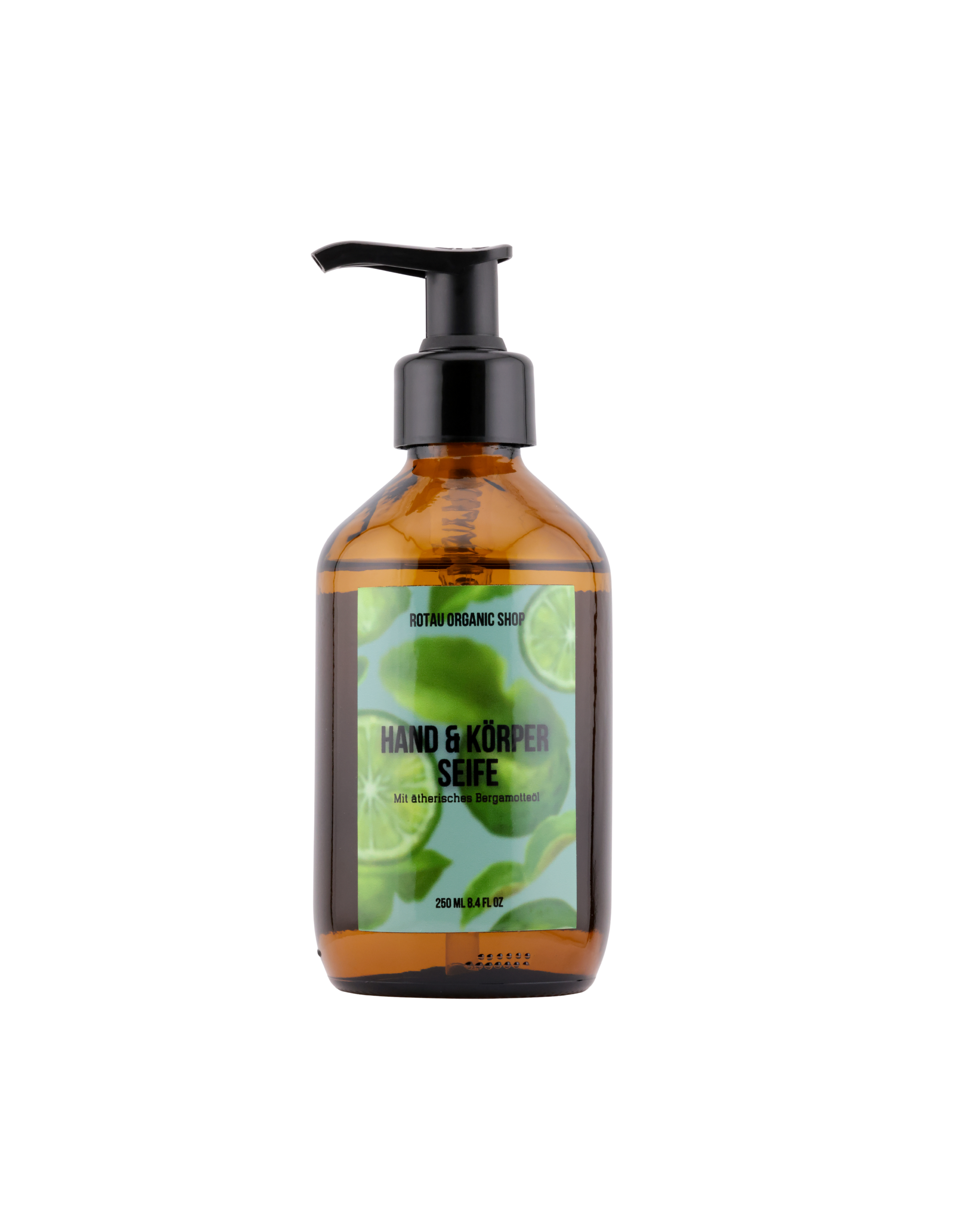 Hand & Körper Seife Bergamotte