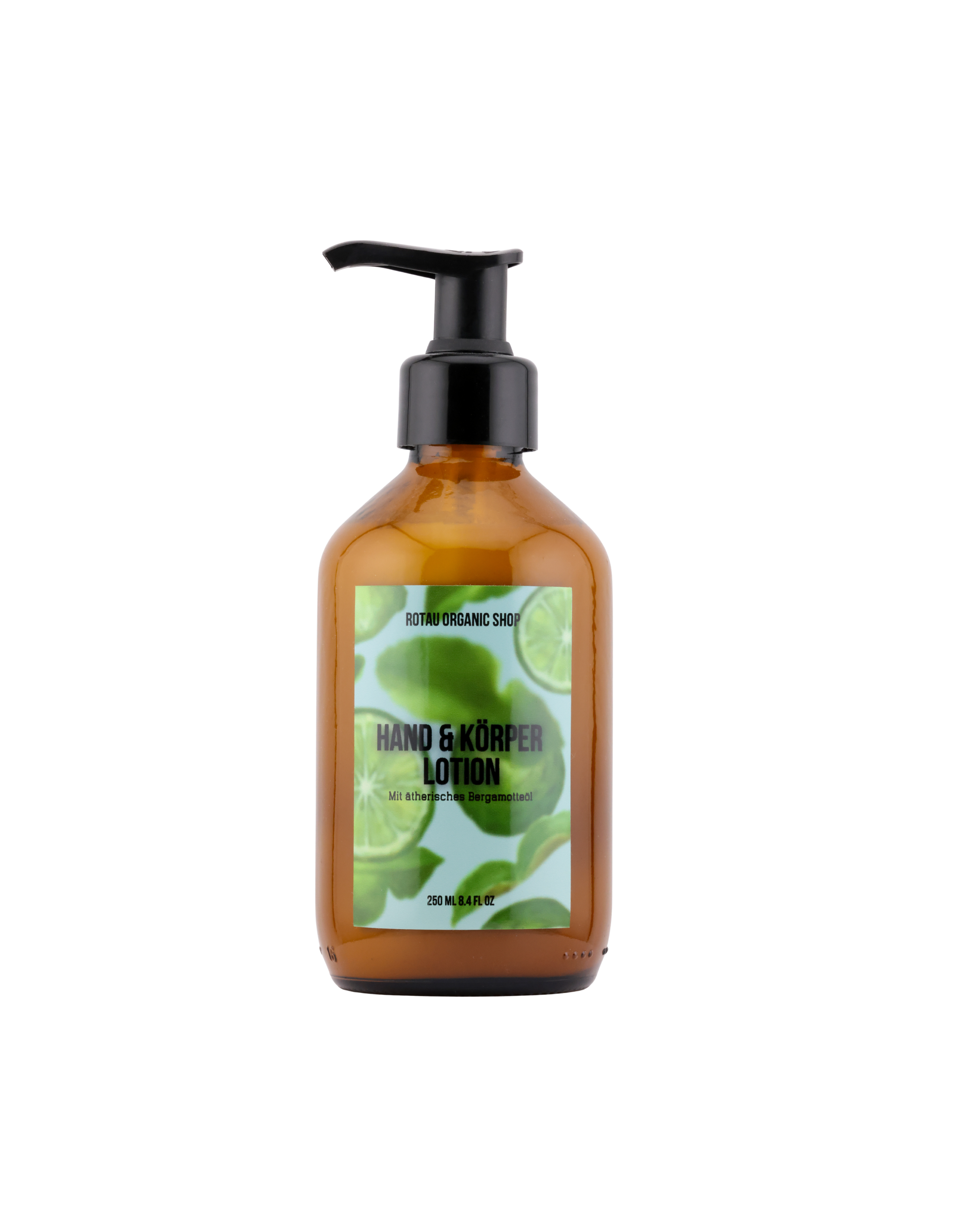 Hand & Körperlotion Bergamotte