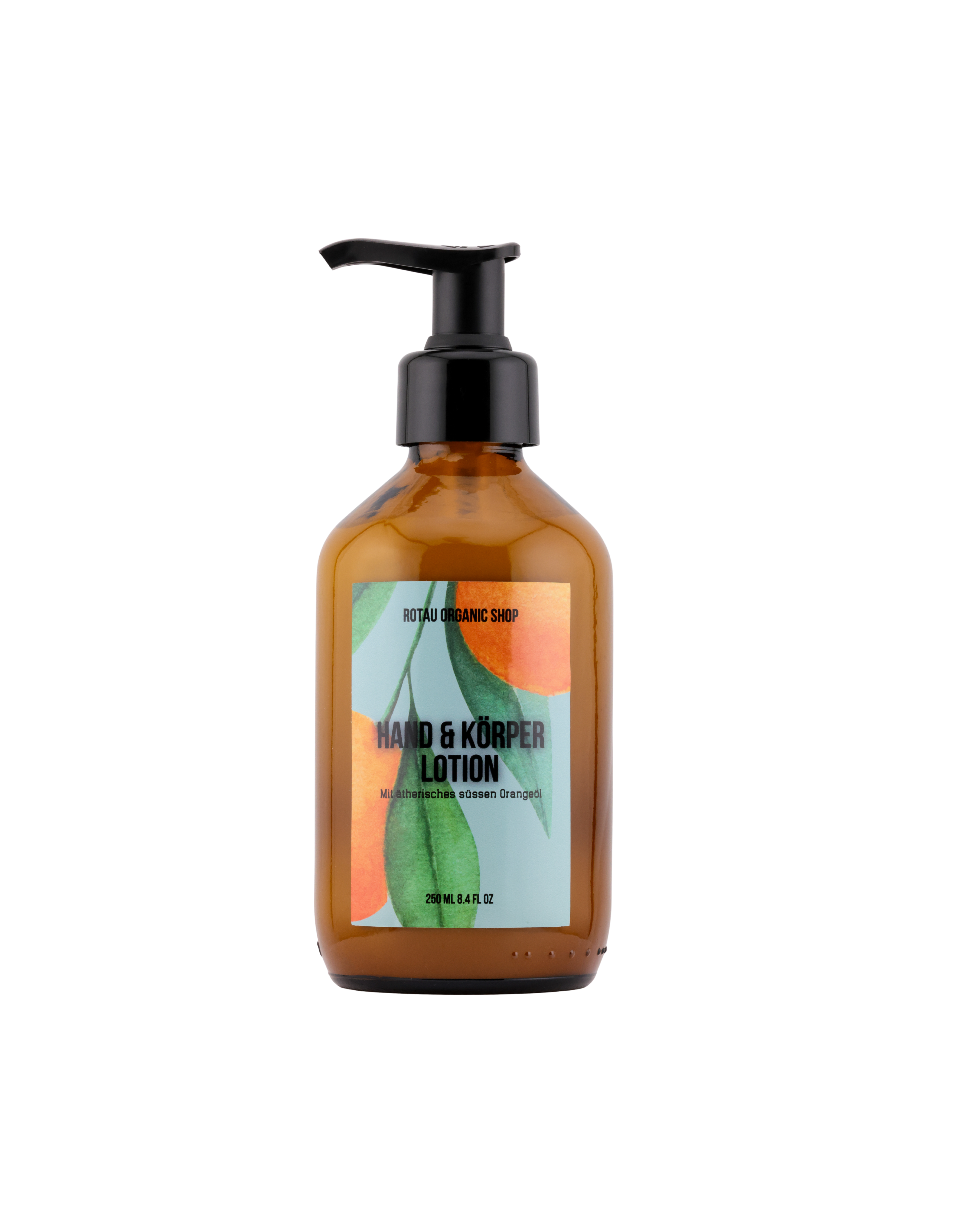 Hand & Körperlotion Orange